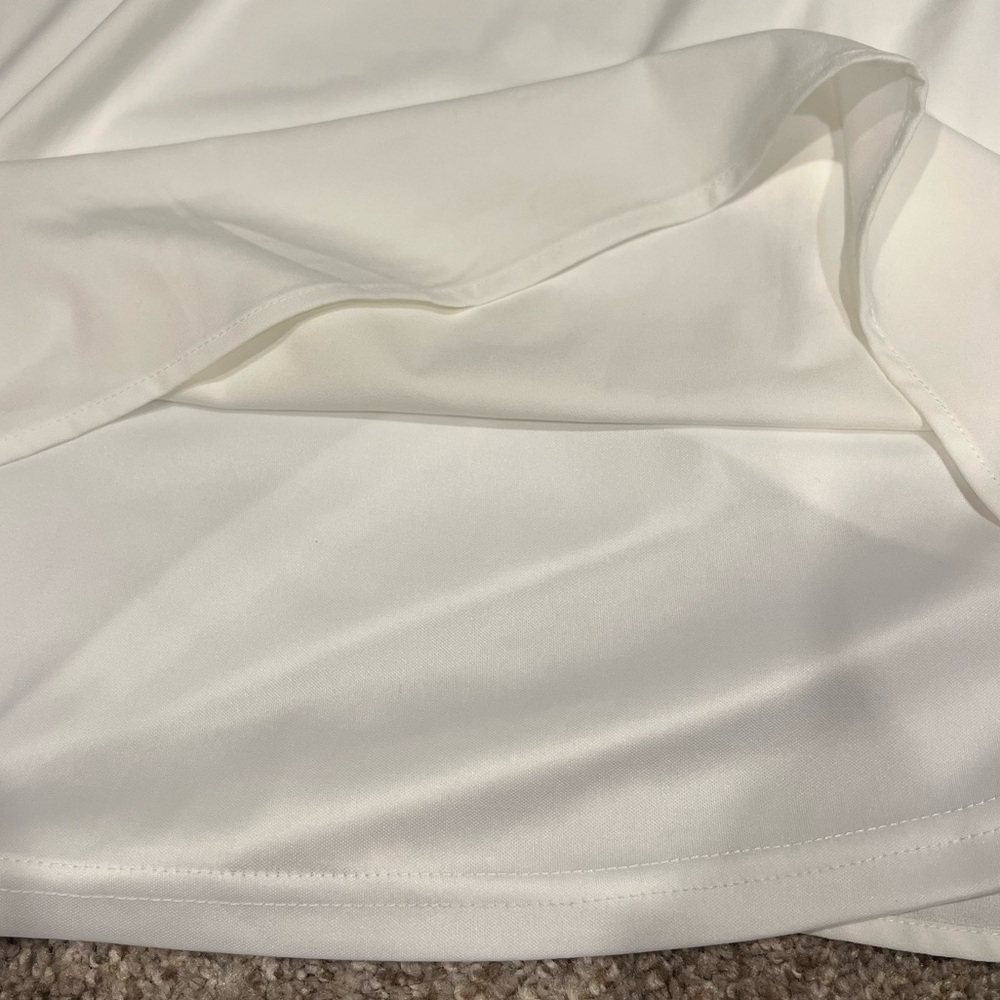 NWT Lulus White Freestyle Shift Dress - Small - Picture 8 of 9